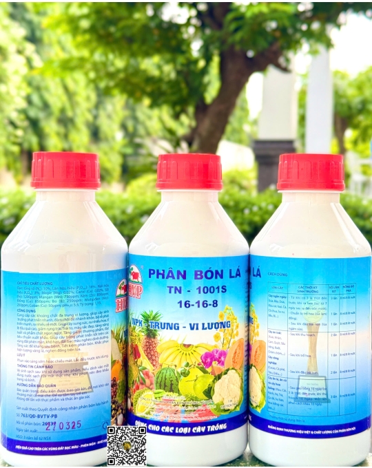 16.16.8 HVP - 1 lít x  20 chai