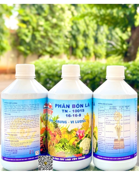 16.16.8 HVP - 500ml x  40 chai