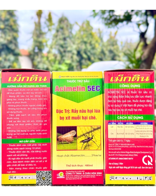 Acimetin 5.0EC - 480ml x 24 chai