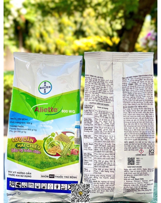 Aliette 800WG - 500gr x 20 gói