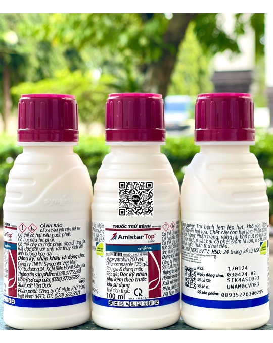 Amistar Top 325SC - 100ml x 50 chai