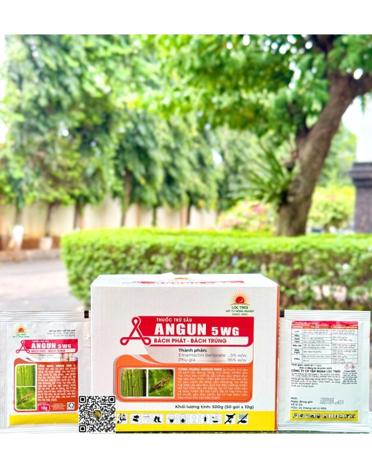 Angun 5WG - 10gr (10h x 50 gói)