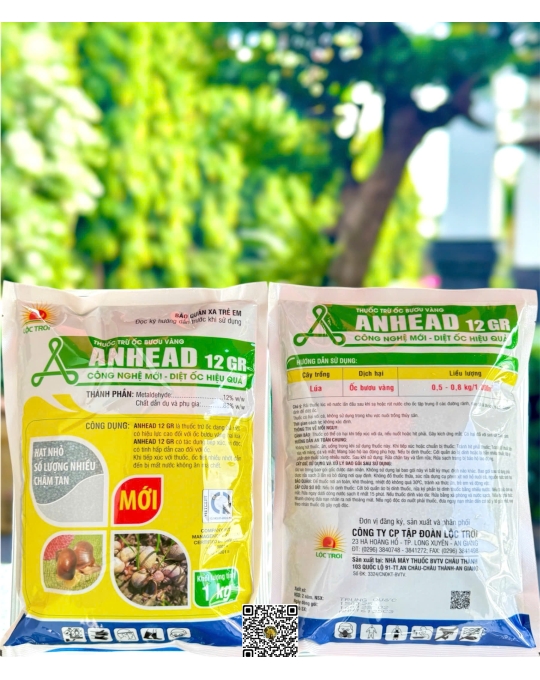 Anhead 12GR - 1kg x 20 gói