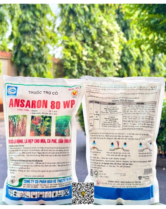 Ansaron 80WP - 1kg x 20 Gói