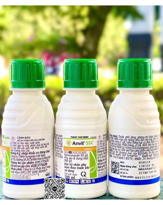 Anvil 5SC - 100ml x 100 ml