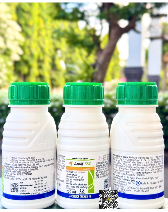 Anvil 5SC - 250ml x 40 chai