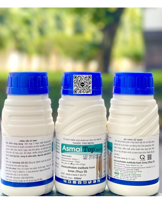 Asmai Top 325SC - 250ml x 40 chai