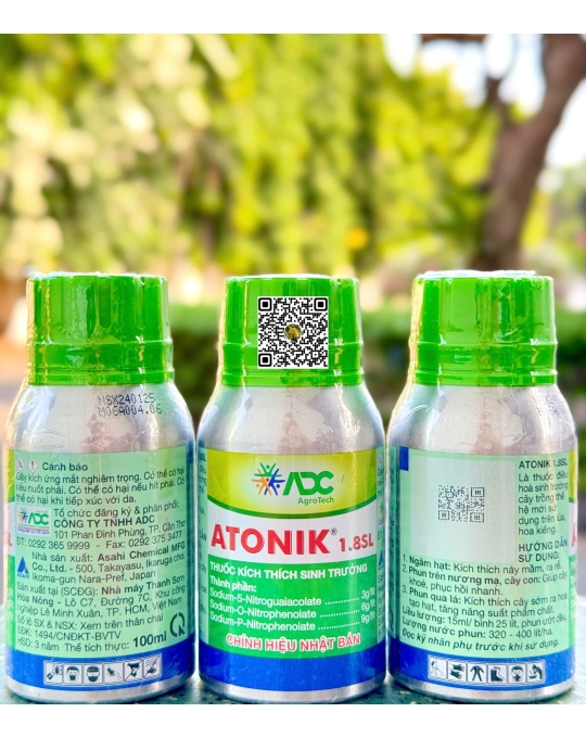 Atonik 1.8SL - 100ml NHÔM