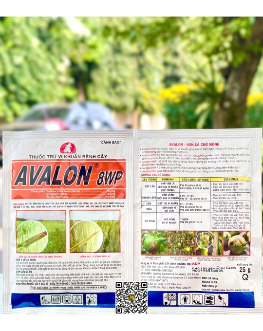 Avalon 8WP - 25gr (4h x 100 gói)