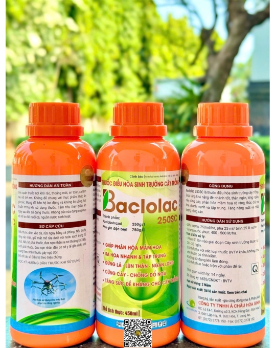 Baclolac 250SC - 450ml x 30 chai