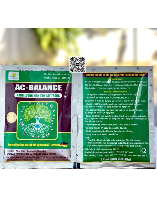 AC Balance 40gr x 300 gói