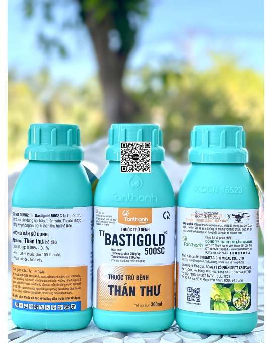 Bastigold 500SC - 300ml x 30 chai