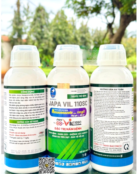 BCC - Japa Vil 110SC - 1 Lít x 20 chai (Co-Vil)