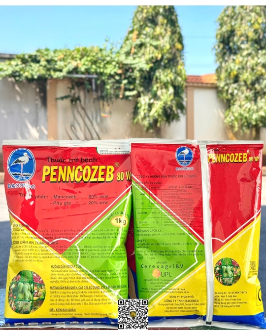 BCC - Penncozeb 80WP Yellow - 1kg x 10 gói