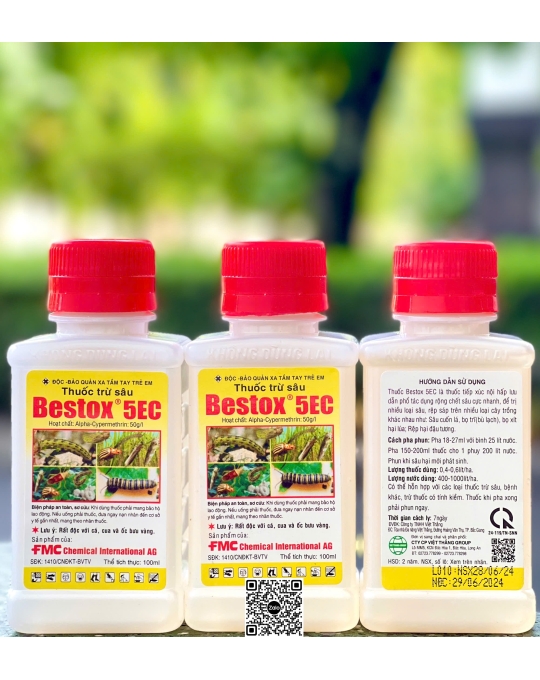 Bestox 5EC Vuông - 100ml x 100 chai