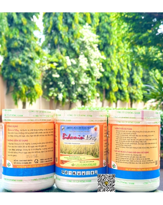 Bidamin 15WP - 1kg x 12 lon