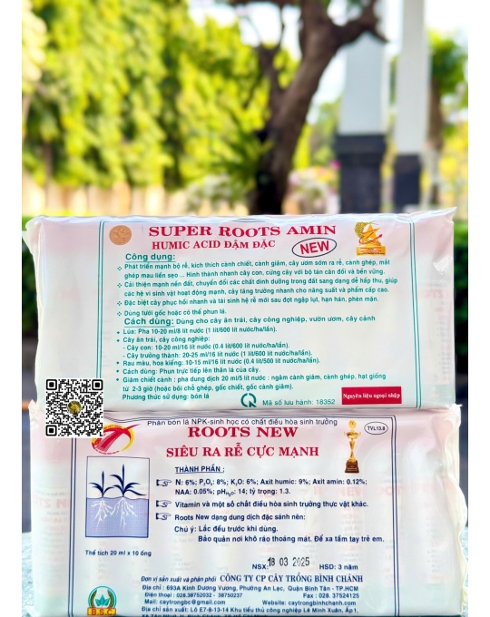 Root new - Root - 20ml x 40 Vỉ x 10 ống (Bimix Ra Rễ)