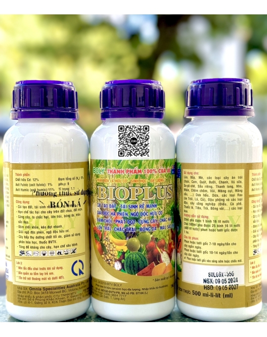 BioPlus TH - 500ml x 30 chai