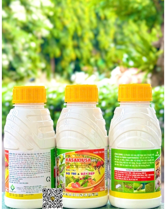 Bọ Trĩ - Rầy Rệp 95EC - 450ml (Kasaki USA) x 30 chai
