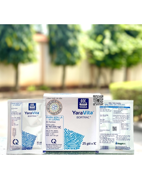 Bortrac - 10ml x (20h x 25 gói)