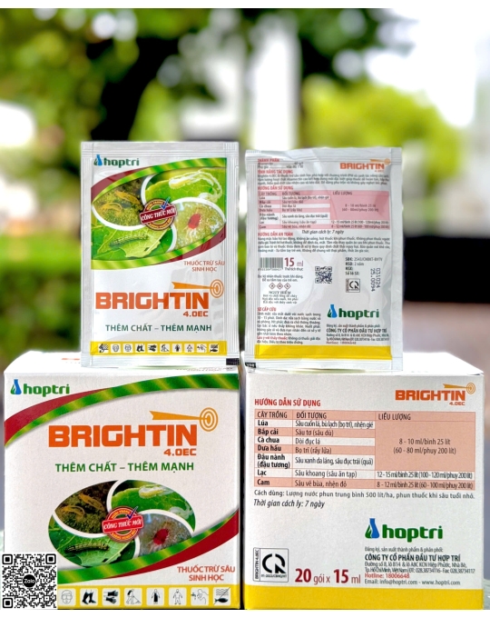 Brightin 4.0EC - 15ml x 400 gói