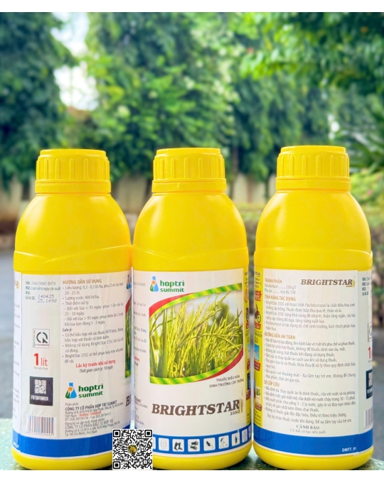 Brightstar 25SC - 1 lít x 12 chai