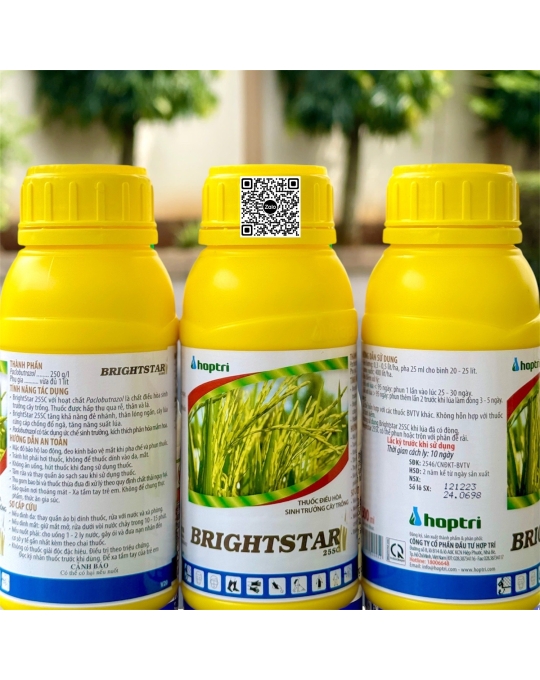 Brightstar 25SC - 500ml x 20chai