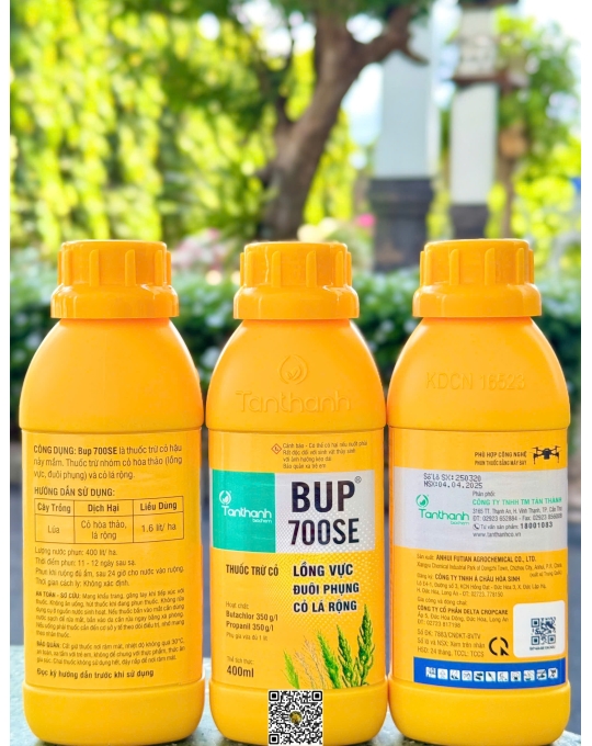 Bup 700SE - 400ml x 20 chai