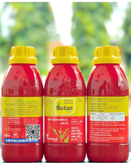 Butan 60EC - 500ml x 20 chai