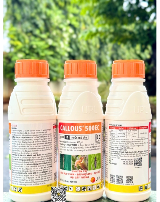 Callous 500EC - 450ml x 20 chai