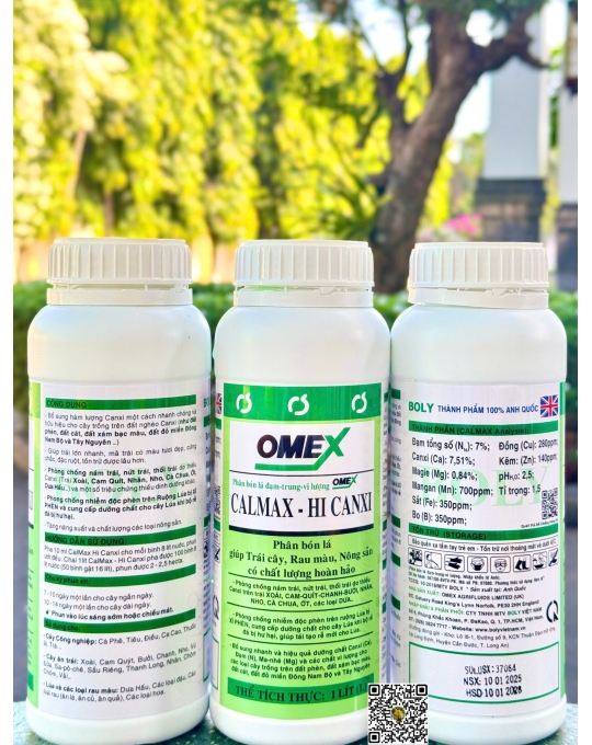 Calmax (Hi Canxi) - 1 lít x 12 chai