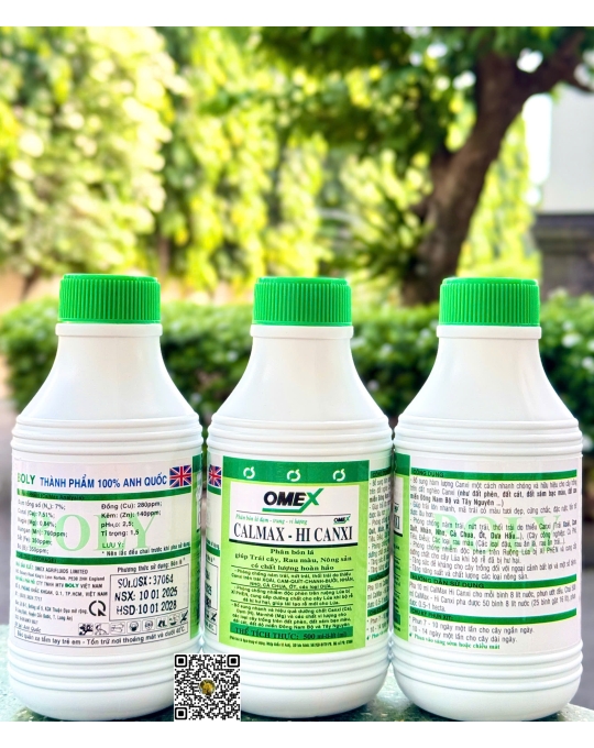 Calmax (Hi Canxi) - 500ml x 20 chai