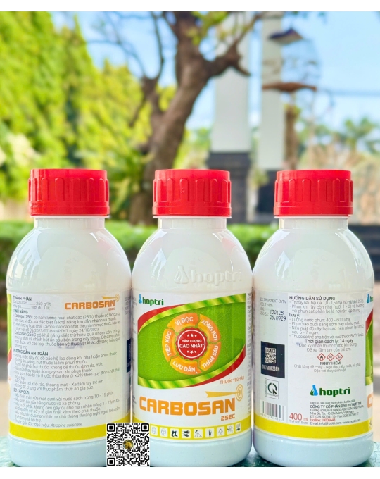 Carbosan 25EC - 400ml x 20 chai