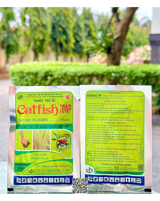 Catfish 70WP - 20gr (4h x 125 gói)