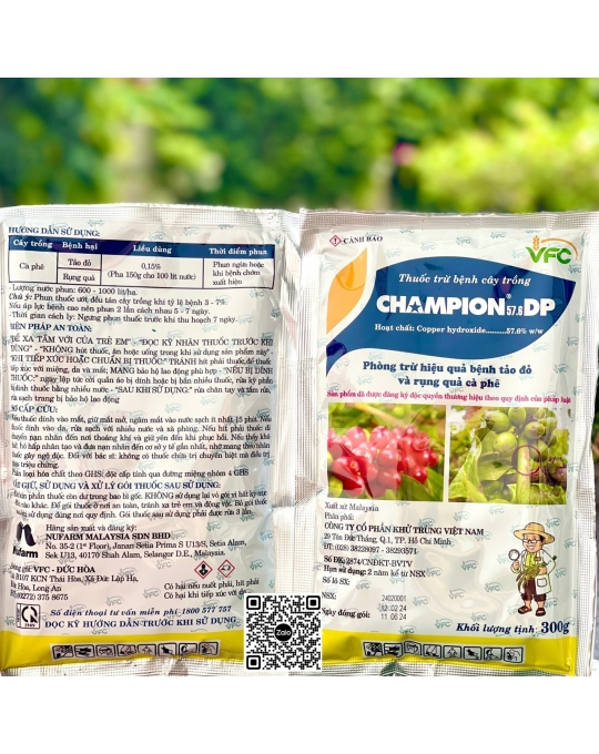 Champion 57.6DP - 300gr