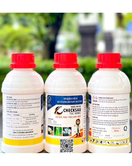 CheckSau TSC 500EC - 450ml x 40 chai