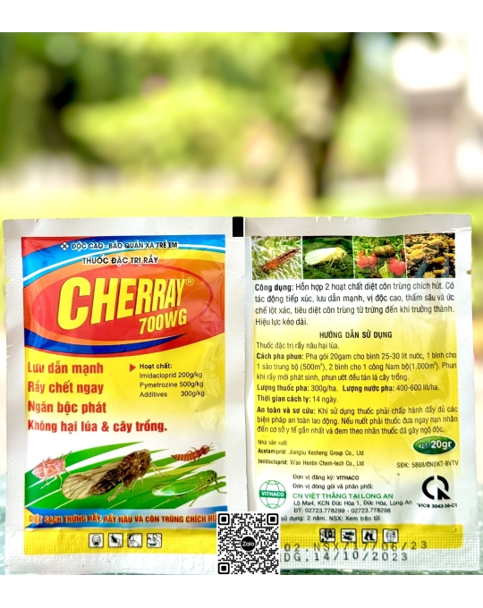 Cherray 700WG - 20gr
