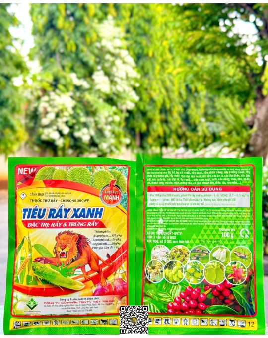 ChesOne 300WP - 100gr (Tieu Ray Xanh)