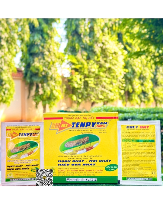 Tenpyram (LK Set-up 75WP - 14gr) - (4h x 30 gói)