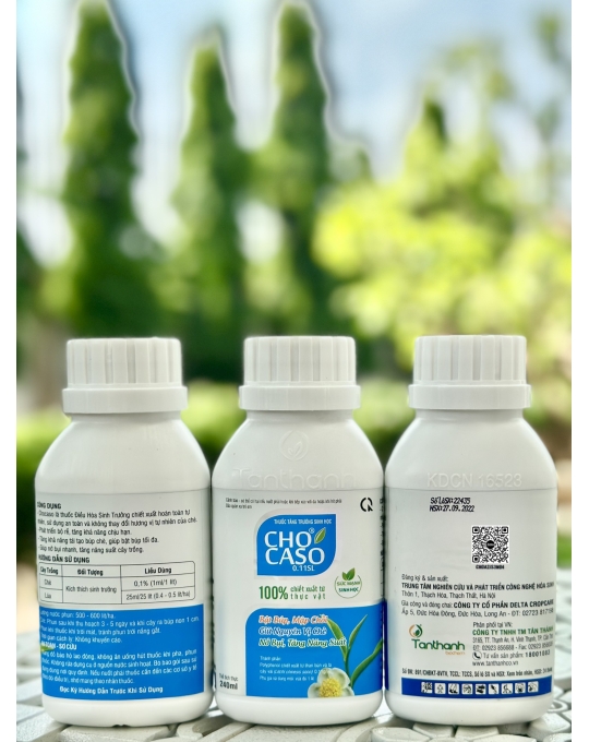 Chocaso 0.11SL - 240ml x 40 chai