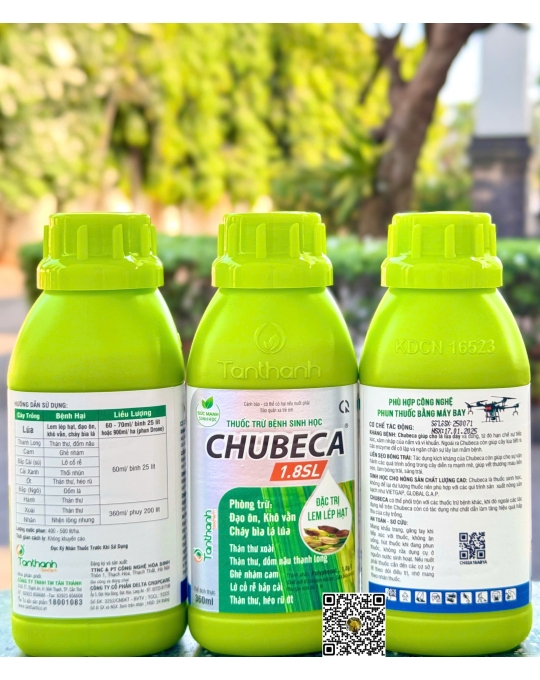 Chubeca 1.8SL - 360ml x 30 chai