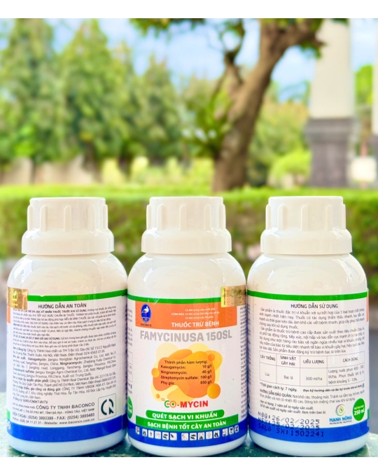 BCC - FamycinUSA 150SL - 250ml x 40 chai (Co-Mycin)