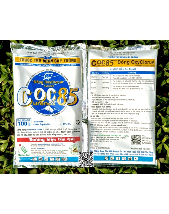 COC 85 - 100gr (10h x 10 gói)