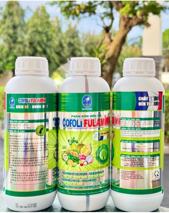 BCC - Cofoli Fulamin - 900ml x 12 chai