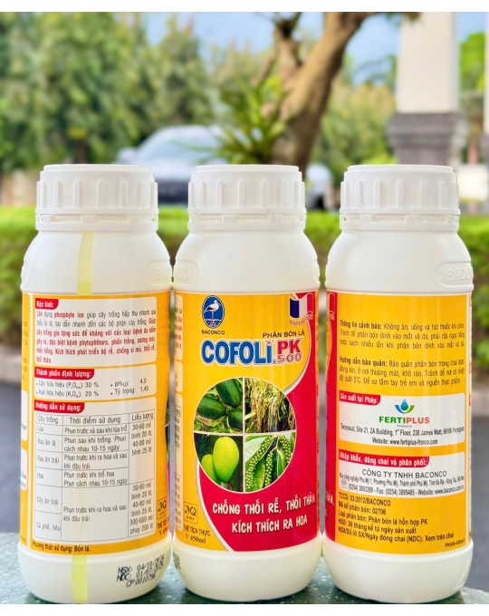 BCC - Cofoli PK500 - 450ml x 24 chai