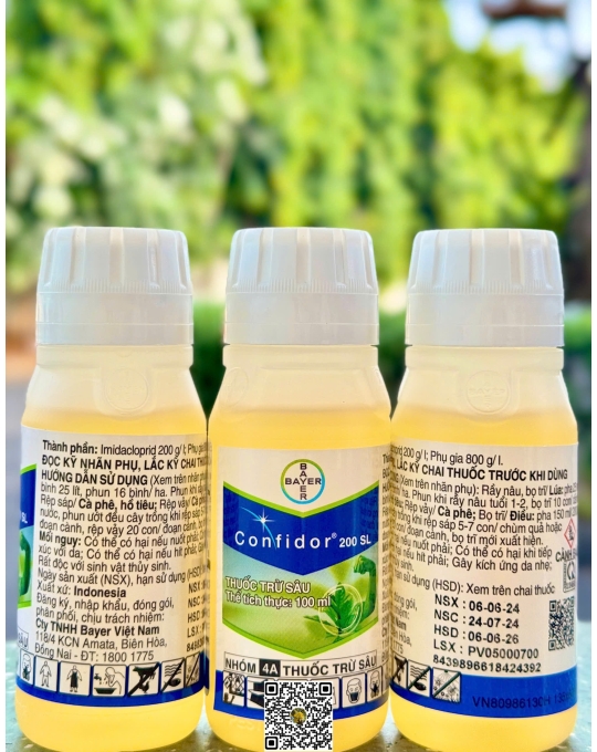 Confidor 200SL - 100ml x 50 chai