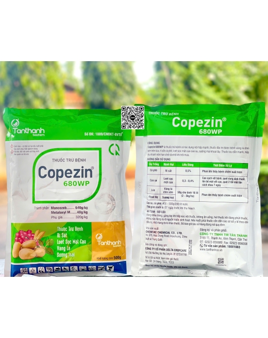 Copezin 680WP - 500gr x 20 gói