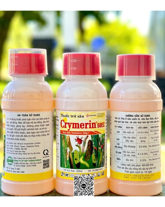 Crymerin 50EC - 450ml x 30 chai
