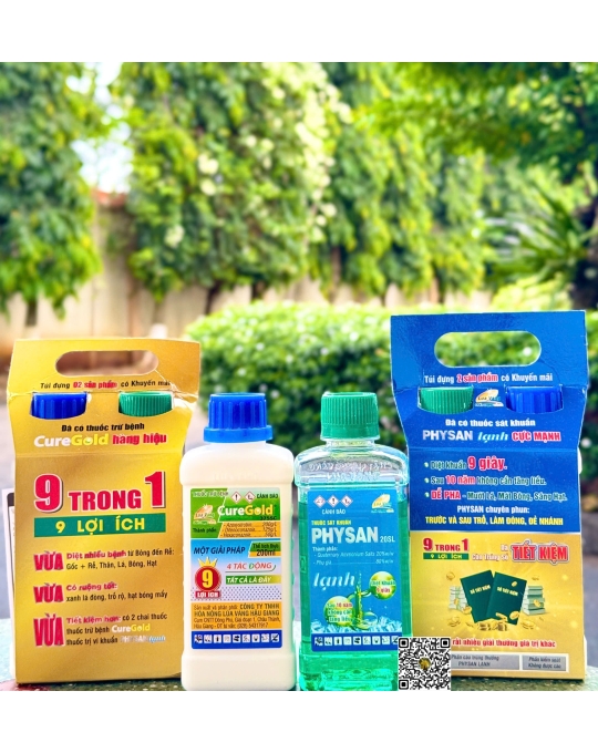 Cure Gold 375SC - 200ml (9 in 1)