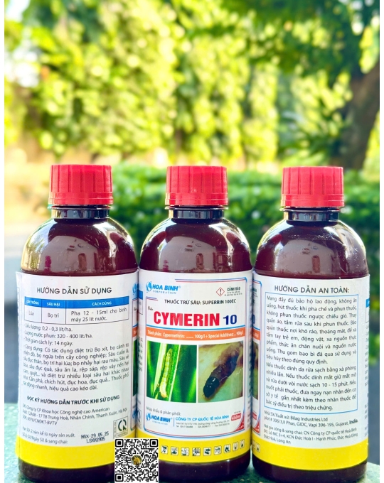Superrin 100EC - 450ml x 30 chai (Cymerin 10EC)
